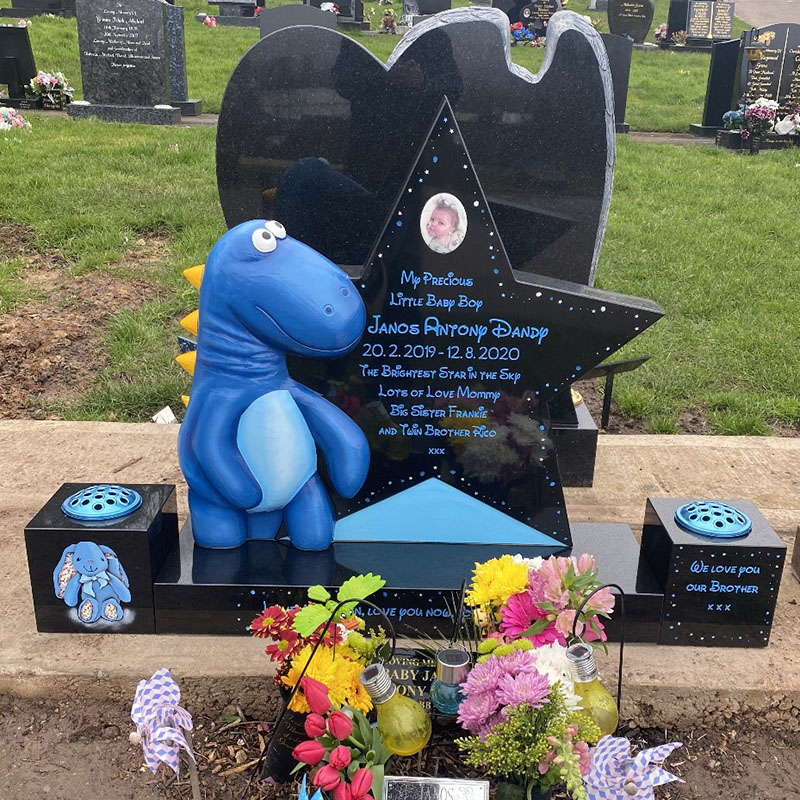 child tombstone