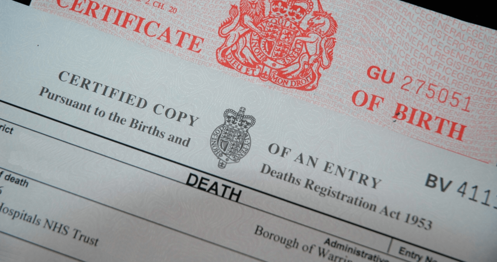 Read more about the article Who Can Register a Death?