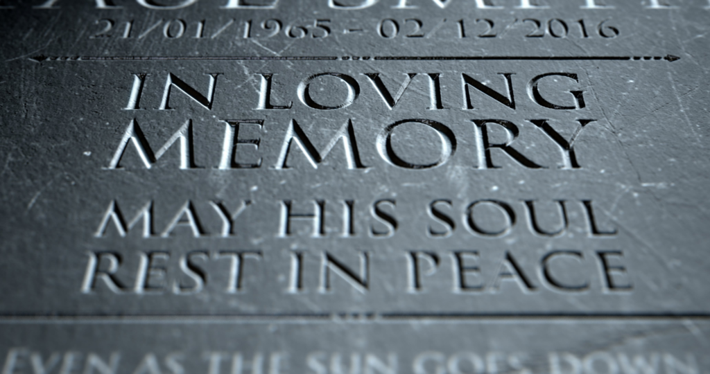 Read more about the article Choosing the Right Inscription on a Tombstone
